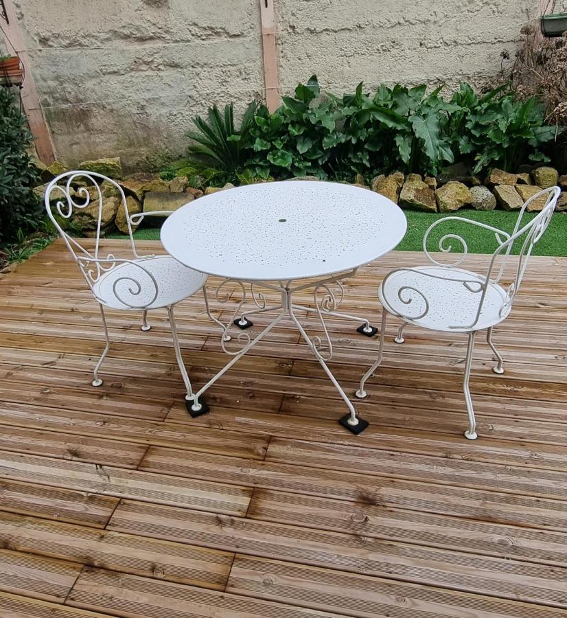شقة Le P'Tit Boheme, Terrasse Privative. لانستير المظهر الخارجي الصورة